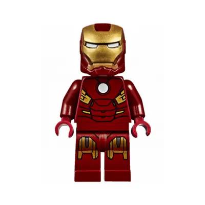  Iron Man - Mark 7 Armor, Small Helmet Visor