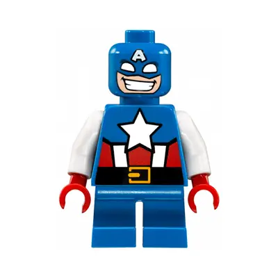  Captain America - Short Legs