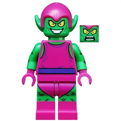  Green Goblin - Bright Green Skin, Magenta Outfit