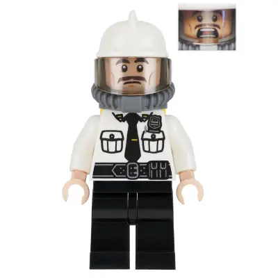  Security Guard, Fire Helmet