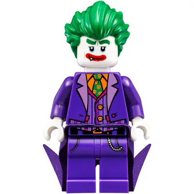 The Joker - Long Coattails, Smile with Fang