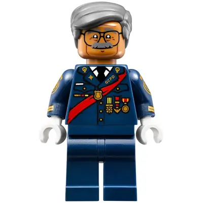  Commissioner Gordon - Red Sash