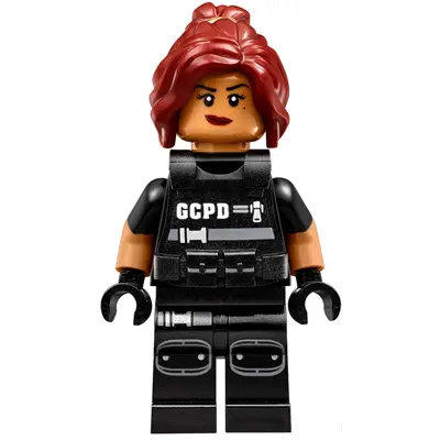  Barbara Gordon - SWAT Vest