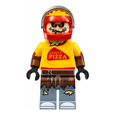  Scarecrow - Pizza Delivery Outfit