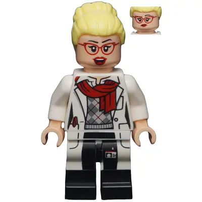 Dr. Harleen Quinzel - Red Glasses