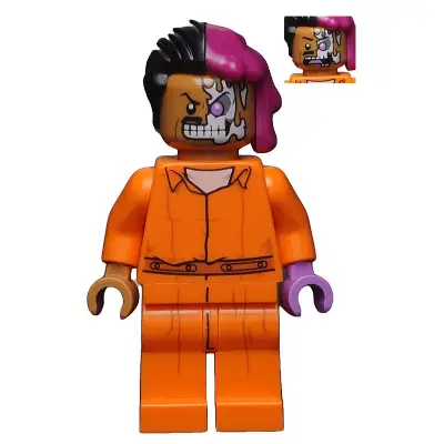  Two-Face - Prison Jumpsuit