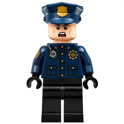  GCPD Officer - Male