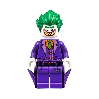  The Joker - Long Coattails, Smile with Pointed Teeth Grin