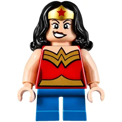  Wonder Woman - Gold Tiara, Short Legs