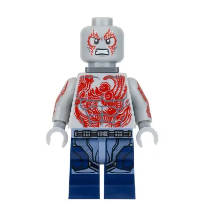 Drax - Dark Blue Legs, Jet Pack