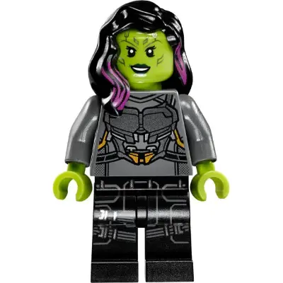  Gamora - Silver Armor