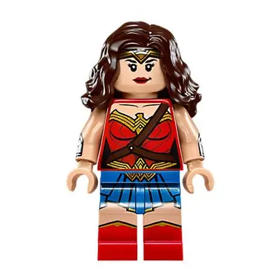  Wonder Woman - Red Torso, Blue Skirt