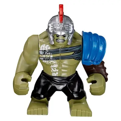  Hulk - Giant, Black Pants, Helmet