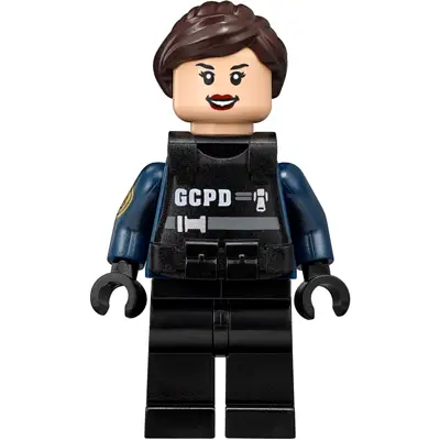 GCPD Officer, SWAT Gear, Female