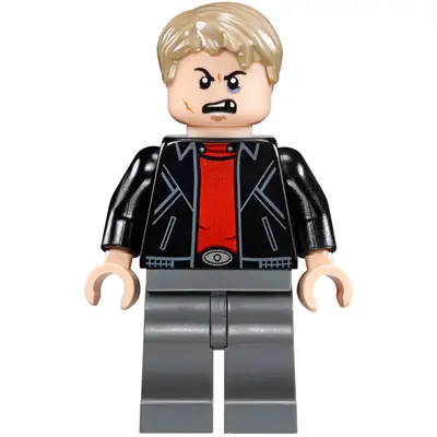  Masked Robber - Blue Mask, Red Shirt