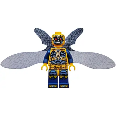  Parademon - Bright Light Orange, Extended Wings