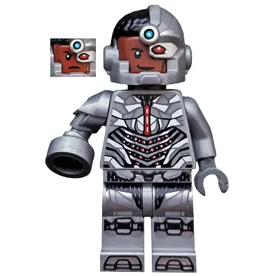  Cyborg - Blaster Arm