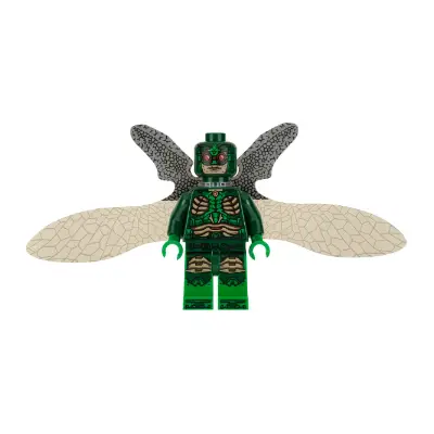  Parademon - Dark Green, Extended Wings
