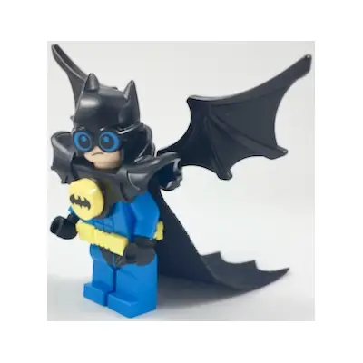  Nightwing - Wings and Cape