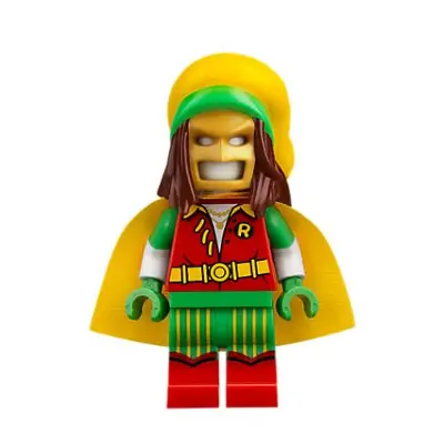  Batman, Reggae Man Batsuit