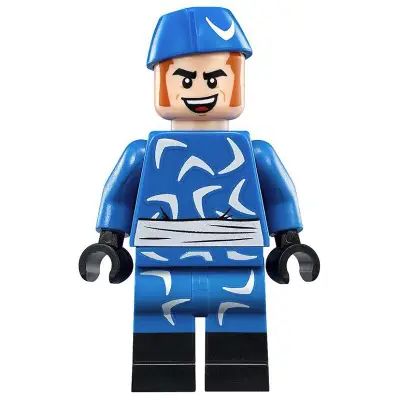  Captain Boomerang - Blue Outfit