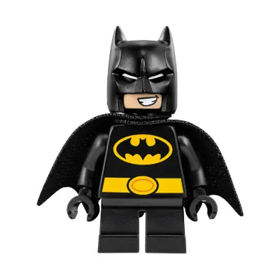  Batman - Short Legs, Black Torso