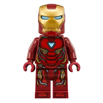  Iron Man - Mark 50 Armor, Small Helmet Visor