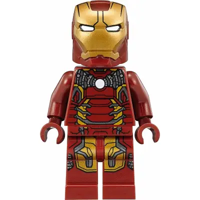  Iron Man - Mark 43 Armor, Trans-Clear Head
