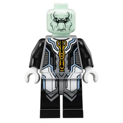  Ebony Maw - Light Aqua Head
