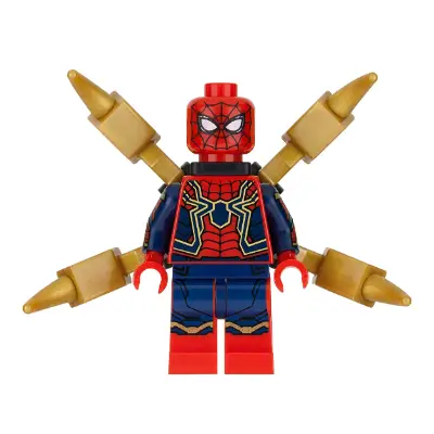  Iron Spider-Man - Mechanical Arms with Barbs