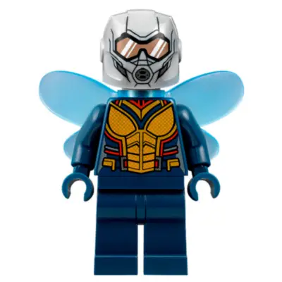  The Wasp (Hope van Dyne) - Trans-Medium Blue Wings