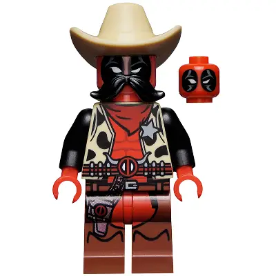  Sheriff Deadpool (Comic-Con 2018 Exclusive)