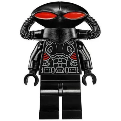  Black Manta - Black Helmet