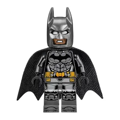  Batman, Pearl Dark Gray Armor