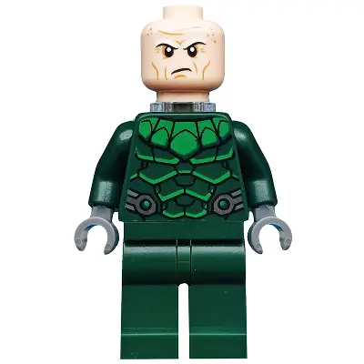  Vulture, Dark Green Costume, Neck Bracket