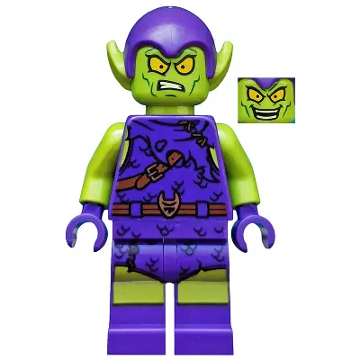  Green Goblin - Lime Skin, Dark Purple Outfit