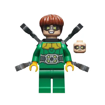  Dr. Octopus (Otto Octavius) / Doc Ock - Green Outfit, Short Mechanical Arms