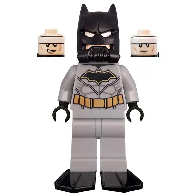 Batman with Flippers and Scuba Mask