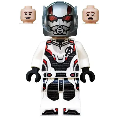  Ant-Man (Scott Lang) - White Jumpsuit