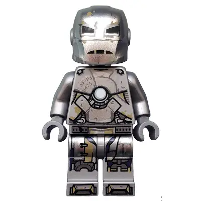  Iron Man - Mark 1 Armor, Trans-Clear Head
