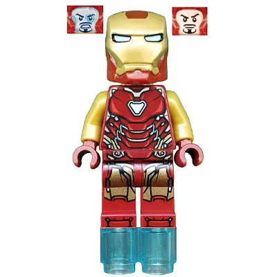  Iron Man - Mark 85 Armor, Small Helmet Visor