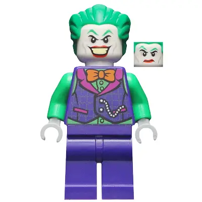  The Joker - Orange Bow Tie, Green Arms