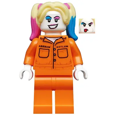  Harley Quinn - Prison Jumpsuit