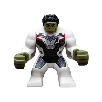  Hulk - Giant, White Jumpsuit