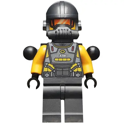  AIM Agent - Backpack and Pins with Tow Ball