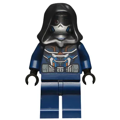  Taskmaster - Black Hood