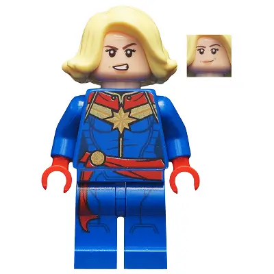  Captain Marvel - Bright Light Yellow Hair