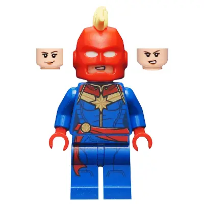  Captain Marvel - Helmet
