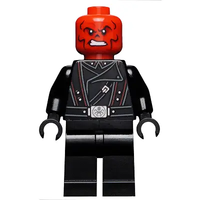  Red Skull - Black Belt