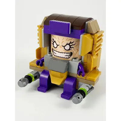  MODOK without Stickers - Brick Built